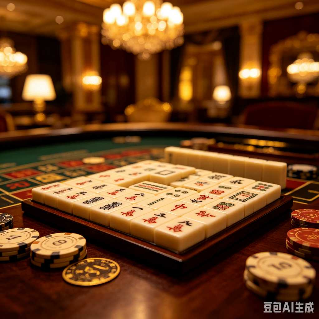 Katowice,mahjong